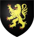 Blason de Pierre de Goux