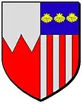 Blason de Moimay
