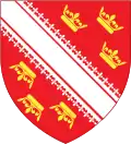 Blason utilisé par la région Alsace.