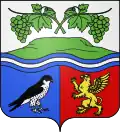 Blason de Badacsonytomaj