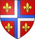 Blason d'Ébreuil (Malte-Brun)