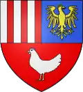 Blason de Égreville