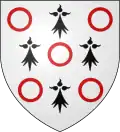 Blason de Échenay