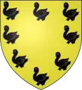 Blason de Énencourt-le-Sec