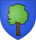 Blason de Évricourt