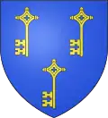 Blason de Aigny