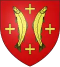 Blason de Allarmont