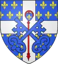 Blason de Anizy-le-Château