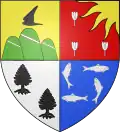 Blason de Anould
