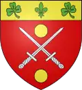 Blason de Antheny