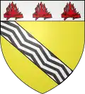 Blason de Anzin