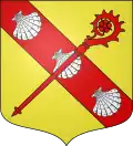 Blason de Apach