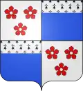 Blason de Ardoye