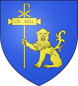 Blason de Arles
