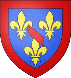 Alias du blason de Vallery