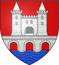 Blason de Arques-la-Bataille