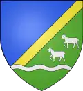 Blason de Aubrives