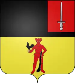 Blason d'Auguste Jean Gabriel de Caulaincourt