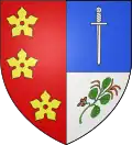 Blason de Aulnois