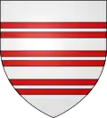 Blason de Avrecourt