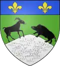 Blason de Bécon-les-Granits