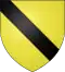 Alias du blason de Bénévent-l'Abbaye