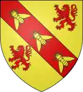 Blason de Bénaménil