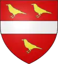 Blason de Bailleul-aux-Cornailles