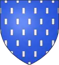 Blason de Barbery