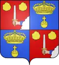 Blason de Bazailles