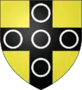 Blason de Bazinghen