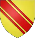 Armes de la famille de Beaufort (aussi dite de Huy)