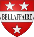 Blason de Bellaffaire