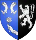 Blason de Belle-et-Houllefort