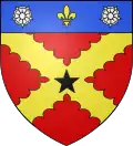 Blason de Belleville-et-Châtillon-sur-Bar