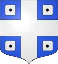 Blason de Blénod-lès-Toul