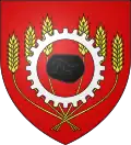 Blason de Blanzy