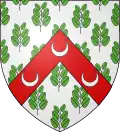 Blason de Boisseaux