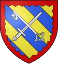 Blason de Borville