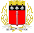 Blason de Bouchamps-lès-Craon