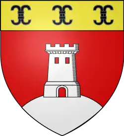 Blason de Bouilly