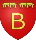 Blason de Bourcq