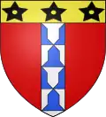 Blason de Bouret-sur-Canche