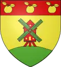 Blason de Bouvellemont