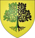 Blason de Bouxières-aux-Chênes