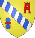 Blason de Brévilly