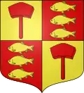 Blason de Brêmes