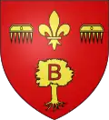 Blason de Brieulles-sur-Bar