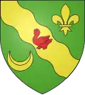 Blason de Brognon