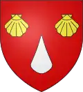Blason de Bussières